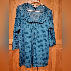 Robins Nest Brand Maternity Blpuse Size XL